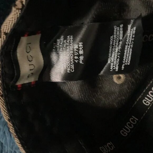 Gucci Logo Baseball Cap New - Picture 6 of 6